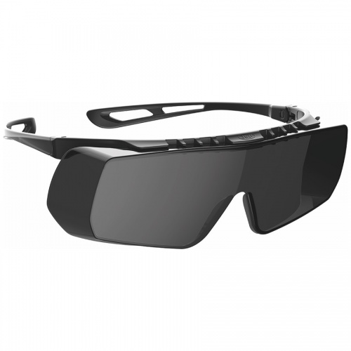JSP Stealth Coverlite™ Overspec Smoke K Rated Safety Spectacles